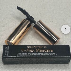 Color Street Travel Size Tri-Flex Mascara (Black)